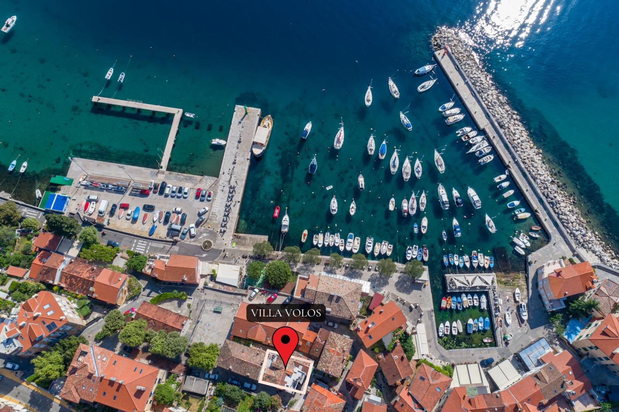 Villa Volos , Free Private Parking أوباتيا المظهر الخارجي الصورة